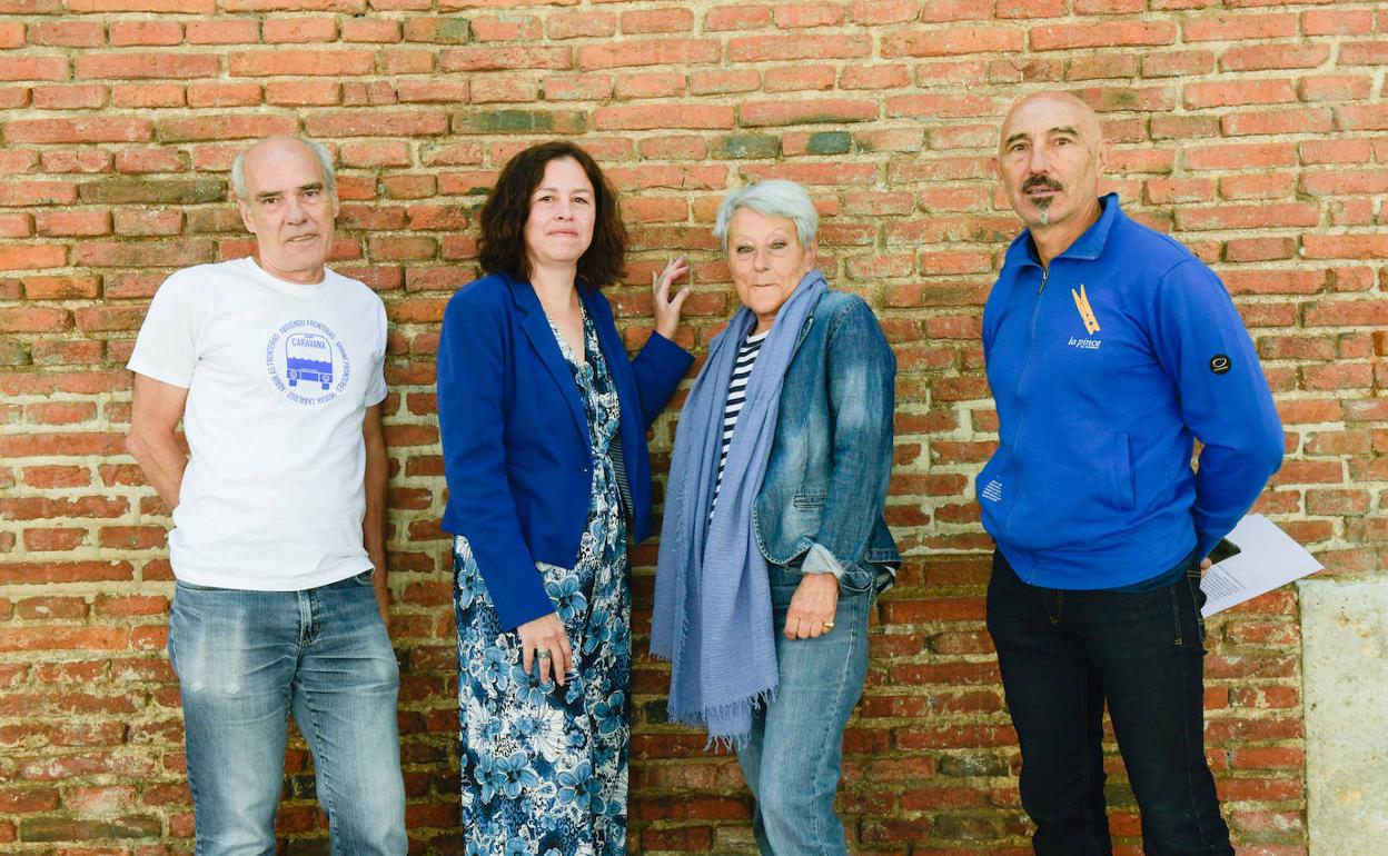 Miradas de denuncia contra las rayas invisibles