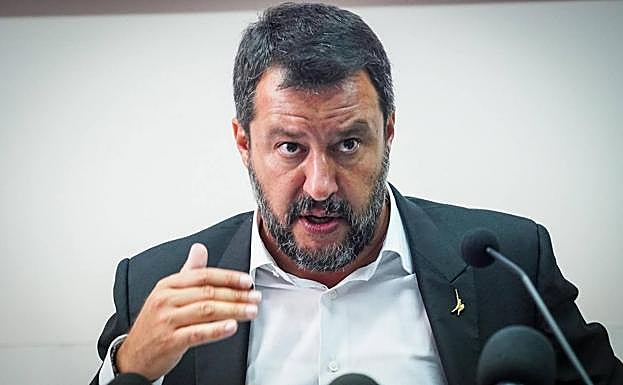 Mateo Salvini.