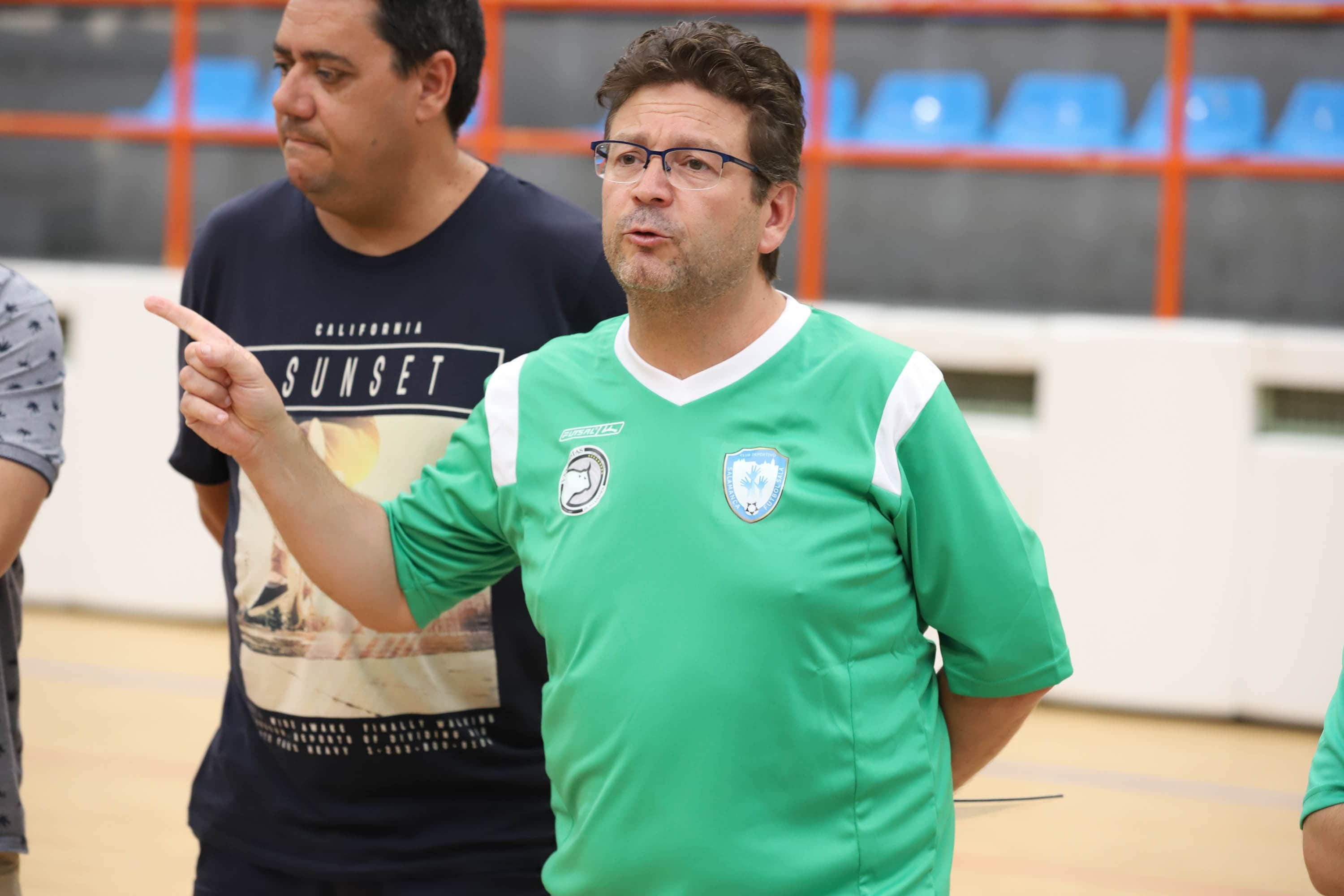 Fotos: Primer entrenamiento del FS Salamanca Unionistas