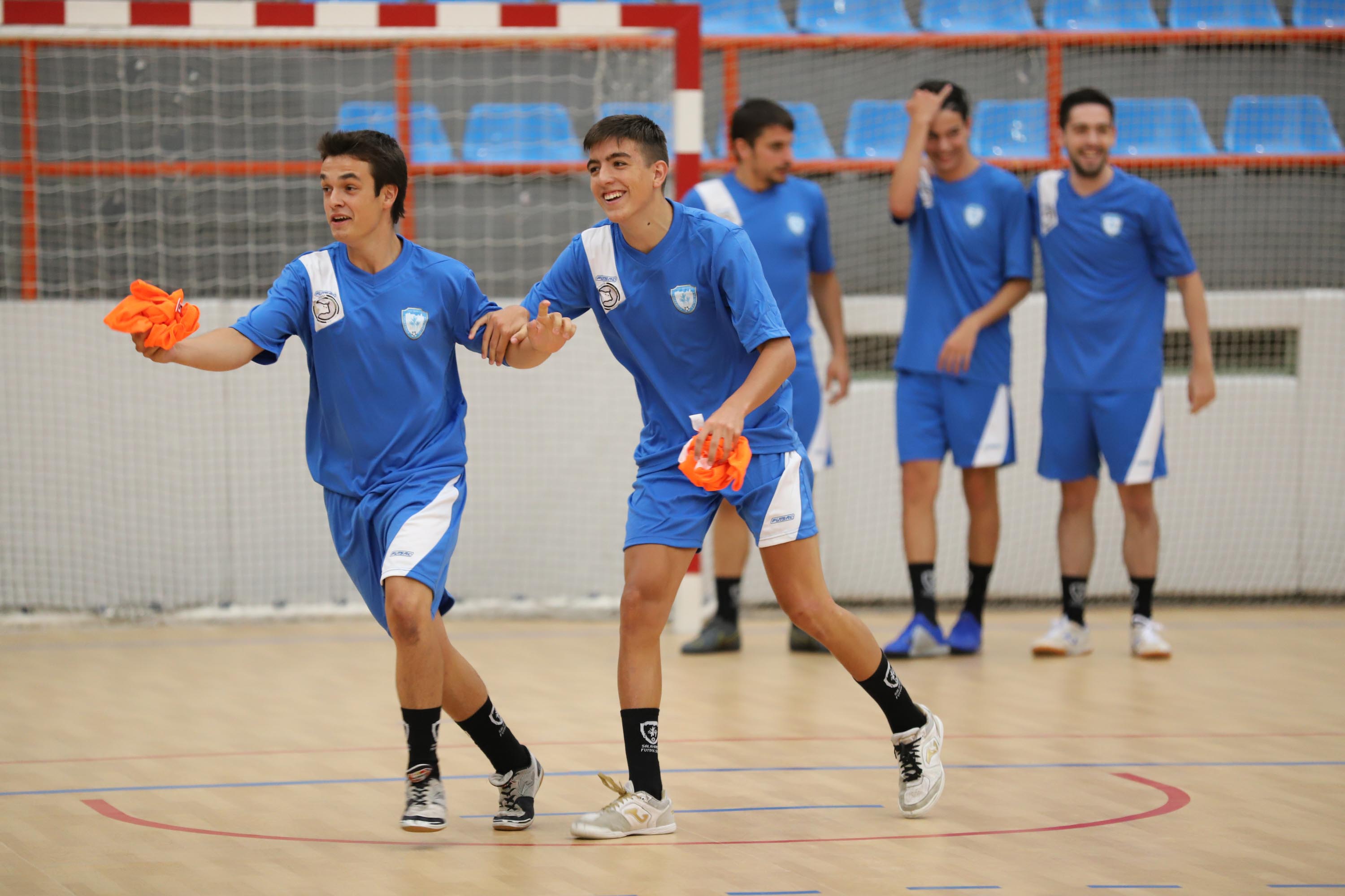 Fotos: Primer entrenamiento del FS Salamanca Unionistas