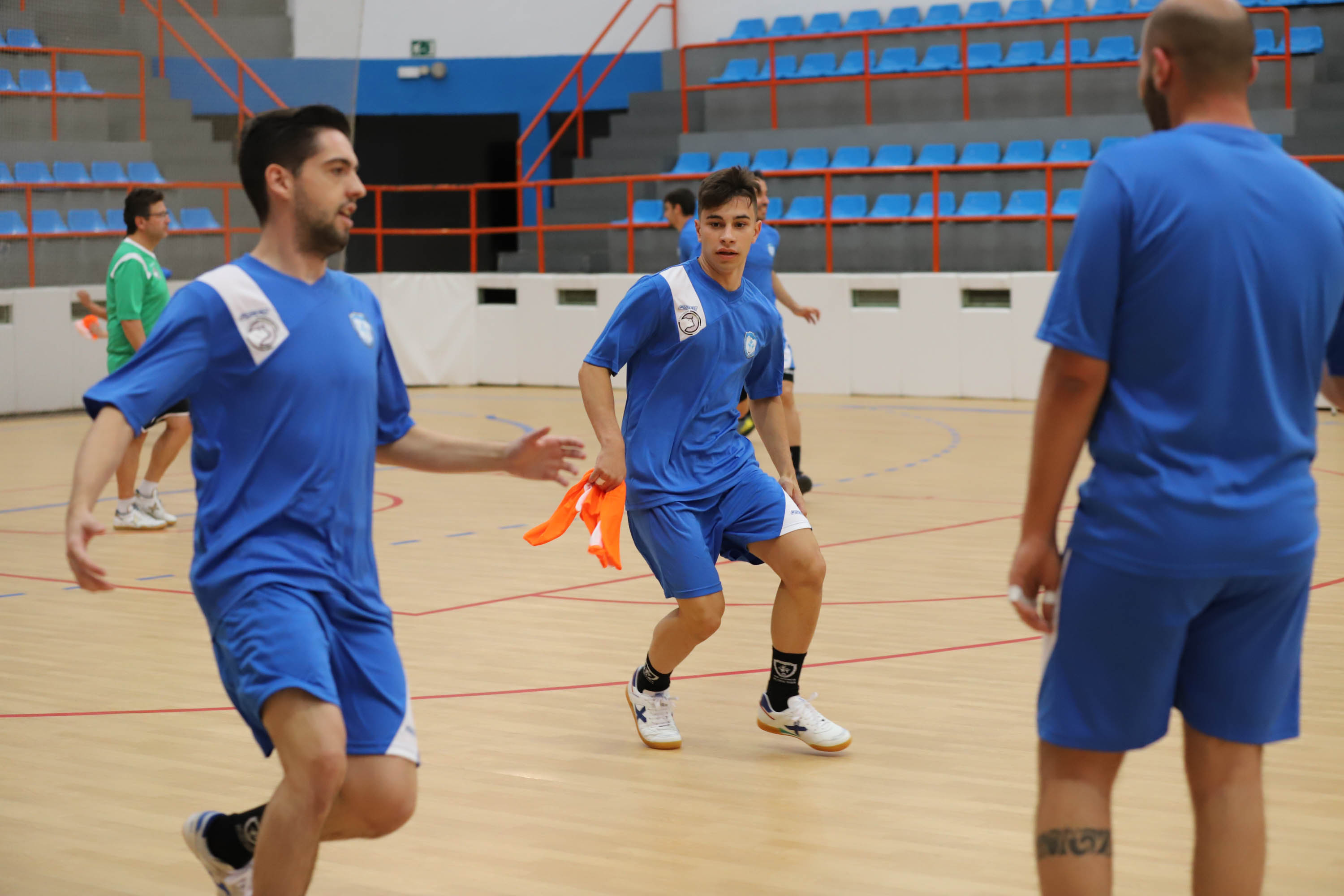 Fotos: Primer entrenamiento del FS Salamanca Unionistas