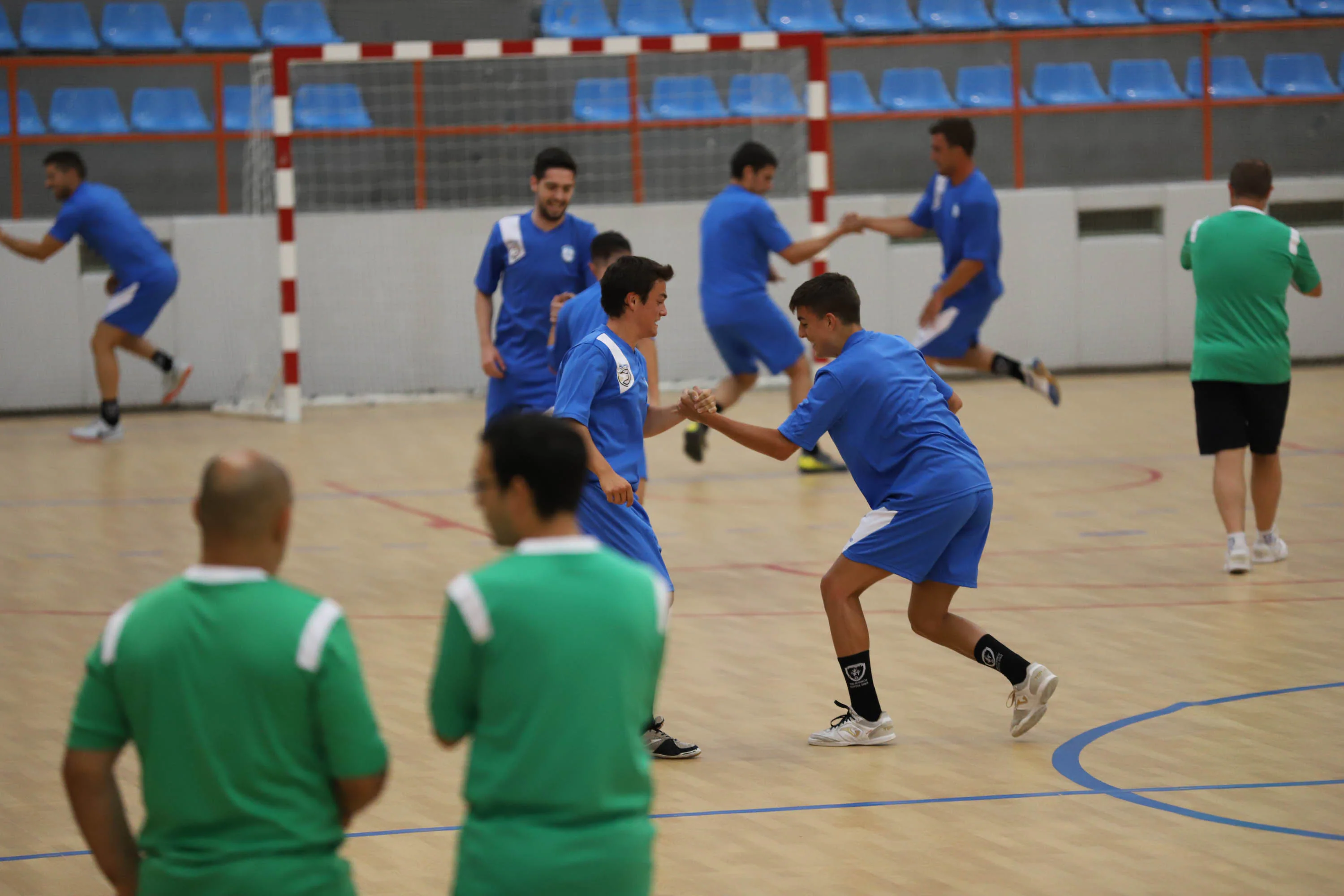 Fotos: Primer entrenamiento del FS Salamanca Unionistas