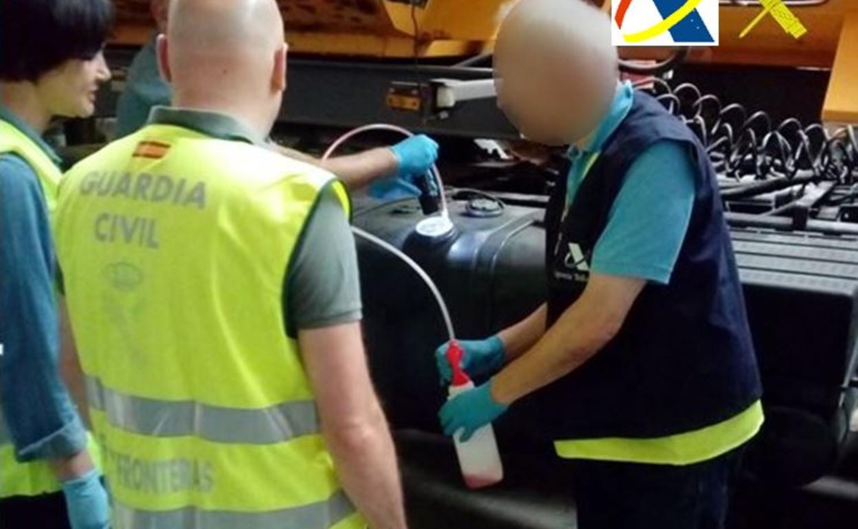 Destapan un fraude de 120.000 euros en el uso de gasóleo bonificado agrícola en Valladolid