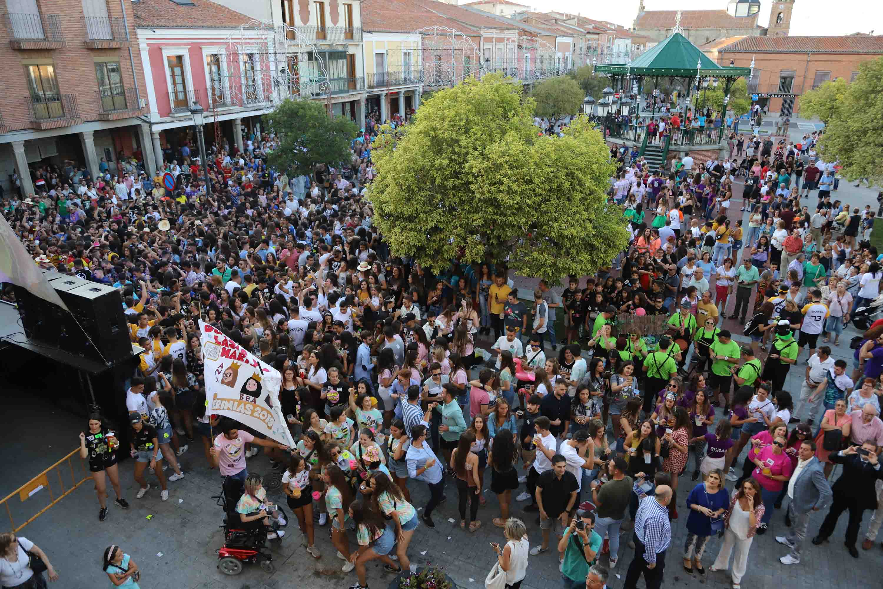 Fotos: Peñaranda de Bracamonte estalla en fiestas