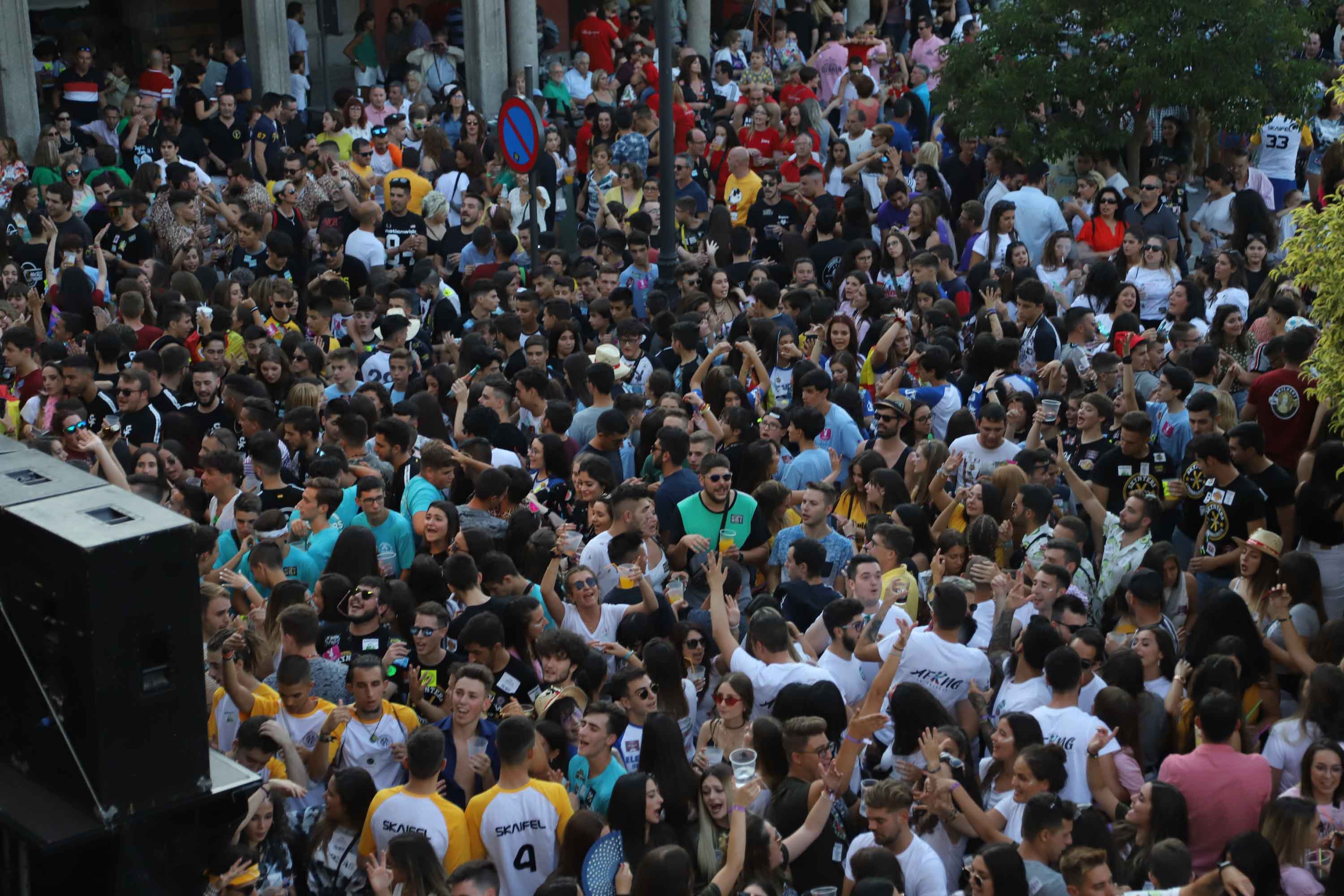Fotos: Peñaranda de Bracamonte estalla en fiestas