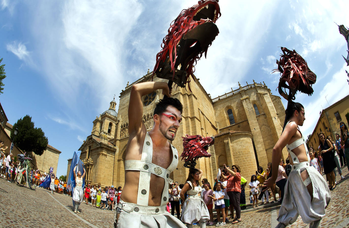 Fotos: Feria de Teatro de Castilla y León en Ciudad Rodrigo