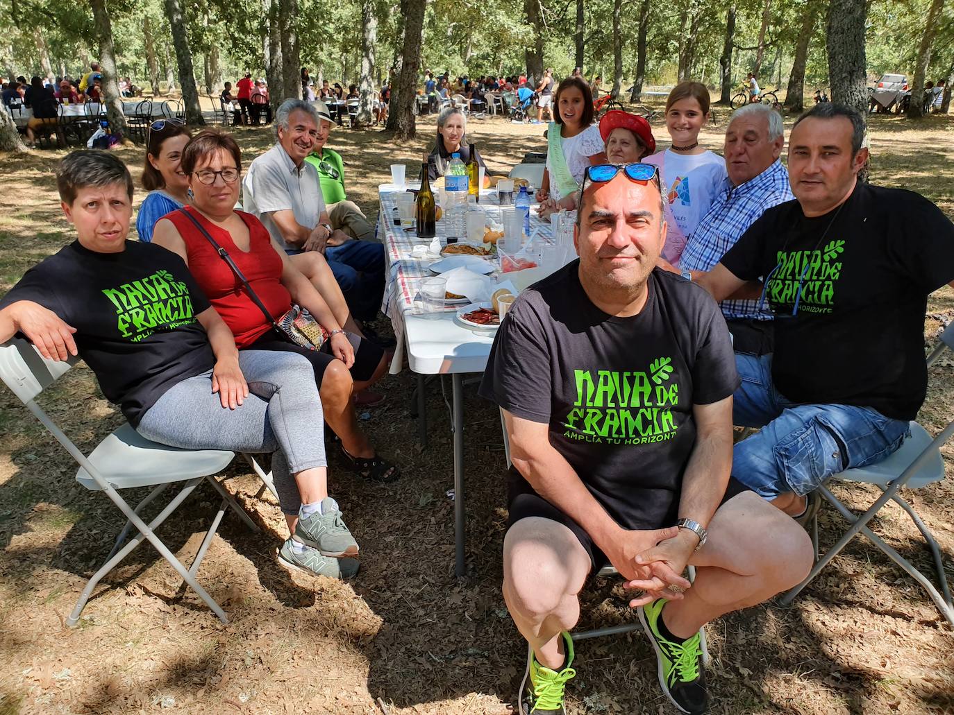 Fotos: Nava de Francia despide sus fiestas en hermandad