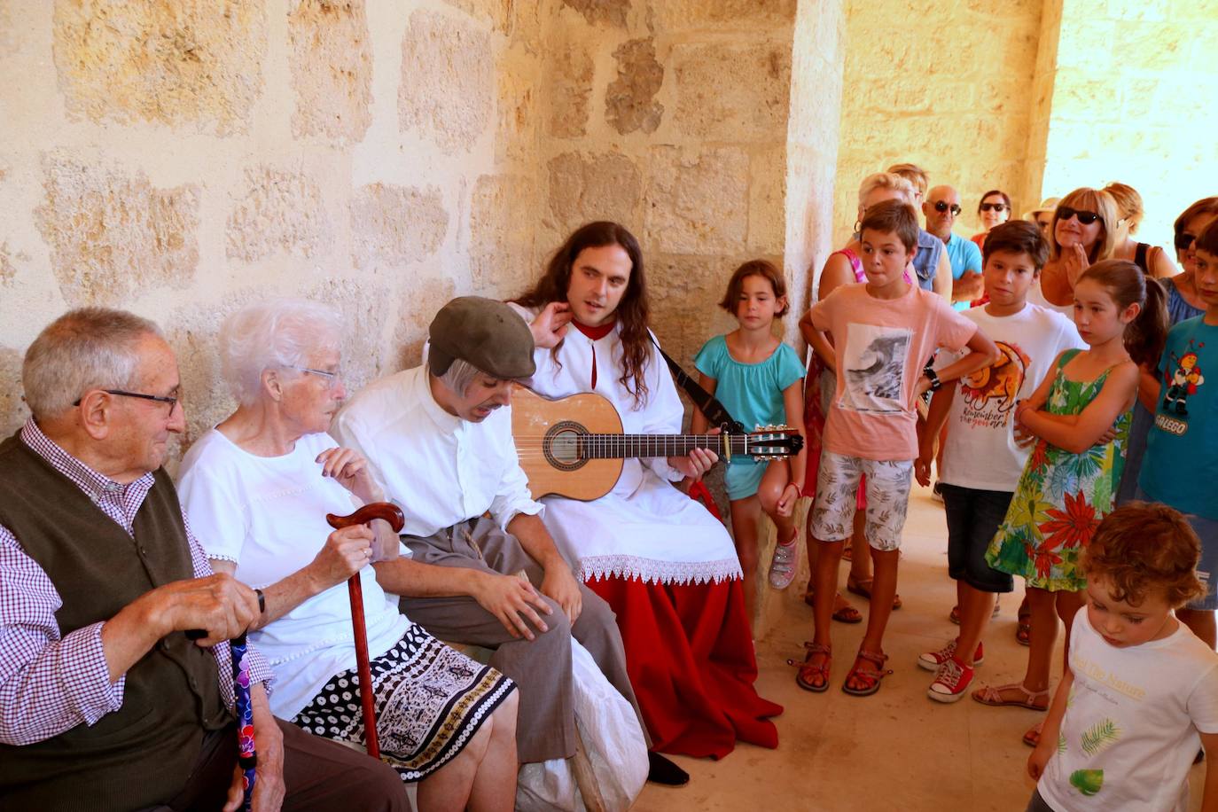 Fotos: Ruta teatralizada en Astudillo