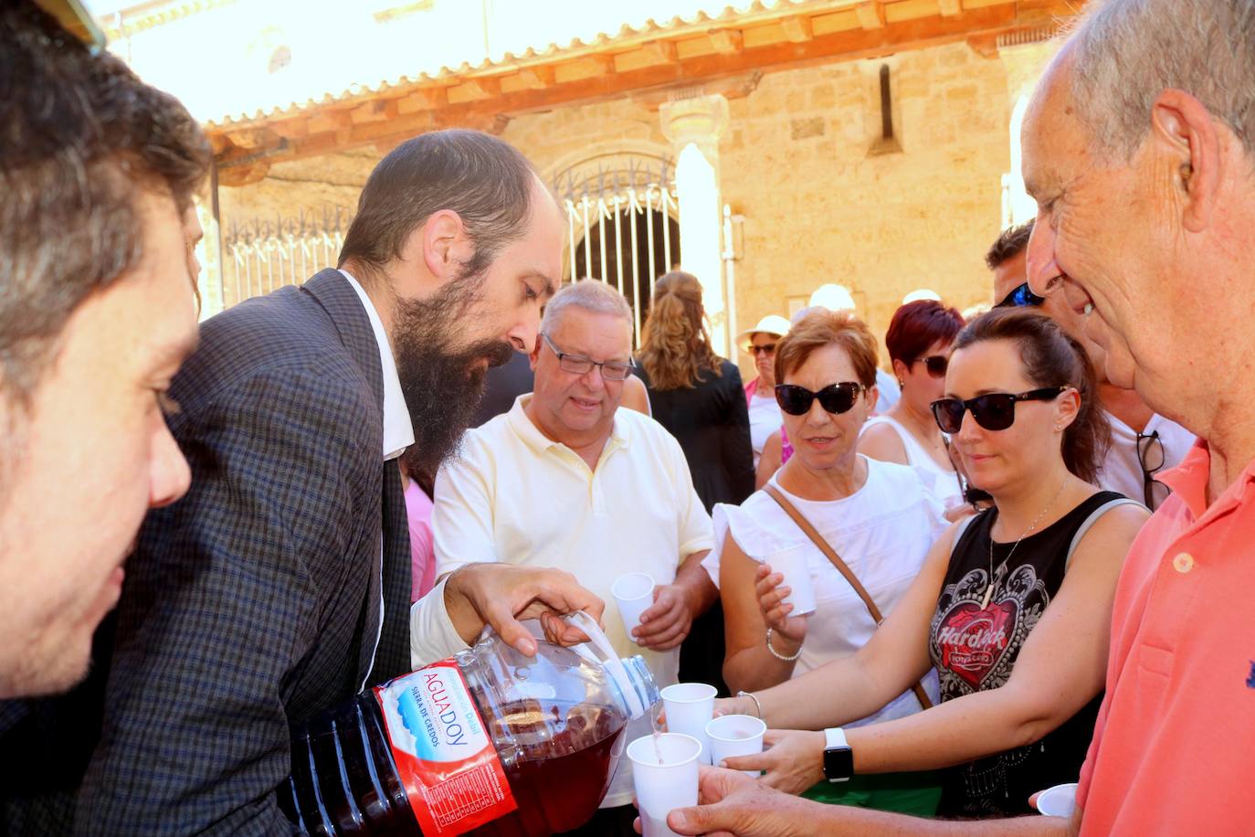 Fotos: Ruta teatralizada en Astudillo