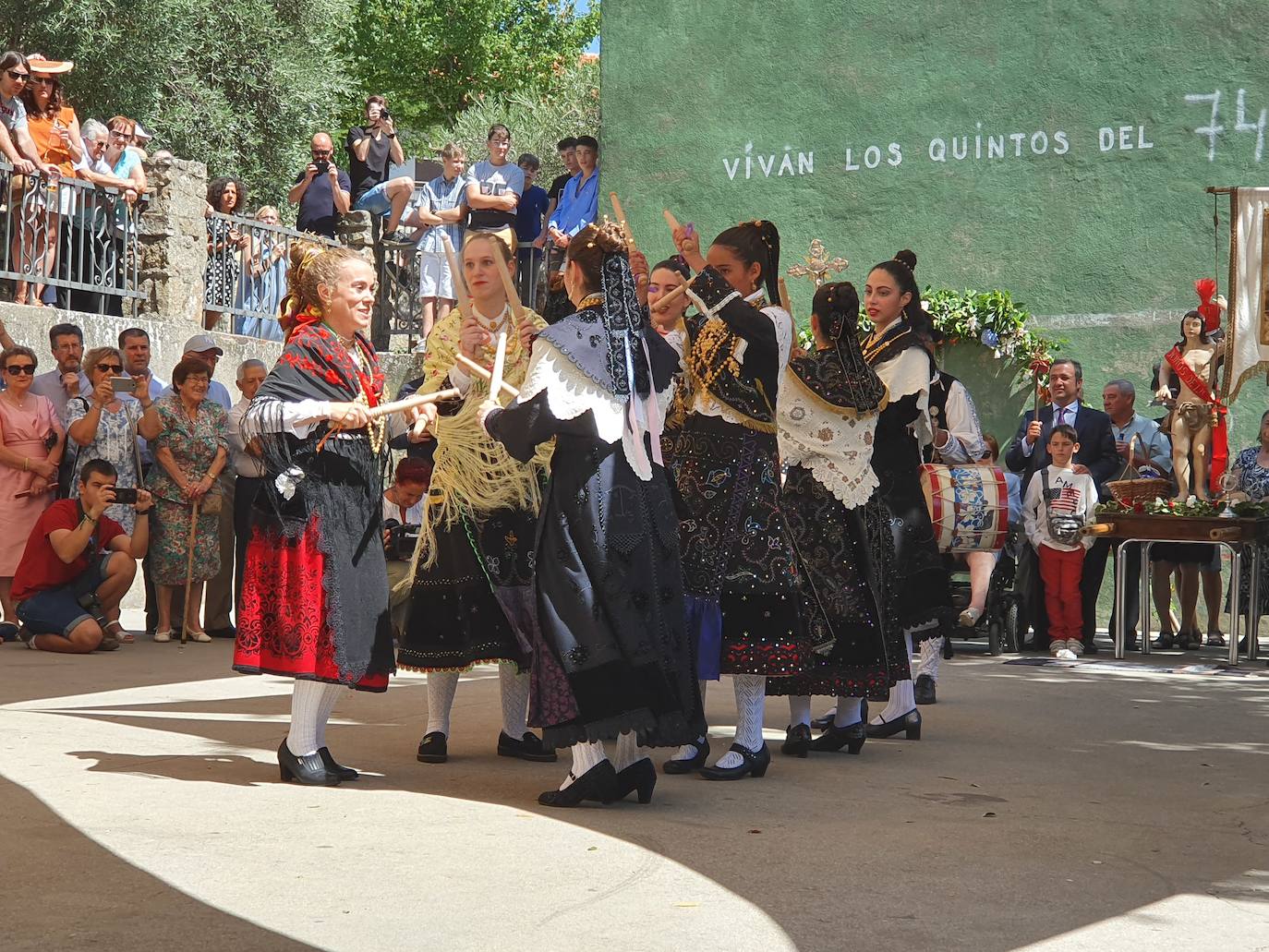 Fotos: Villanueva del Conde celebra sus fiestas