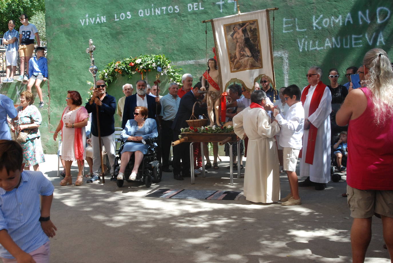 Fotos: Villanueva del Conde celebra sus fiestas