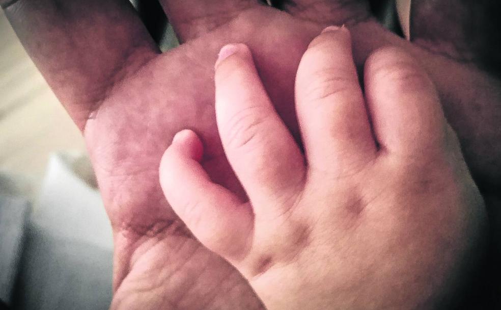 La manita de Aitana. 