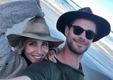 Imagen secundaria 1 - El sombrero de Elsa Pataky que querrás sobre tu cabeza