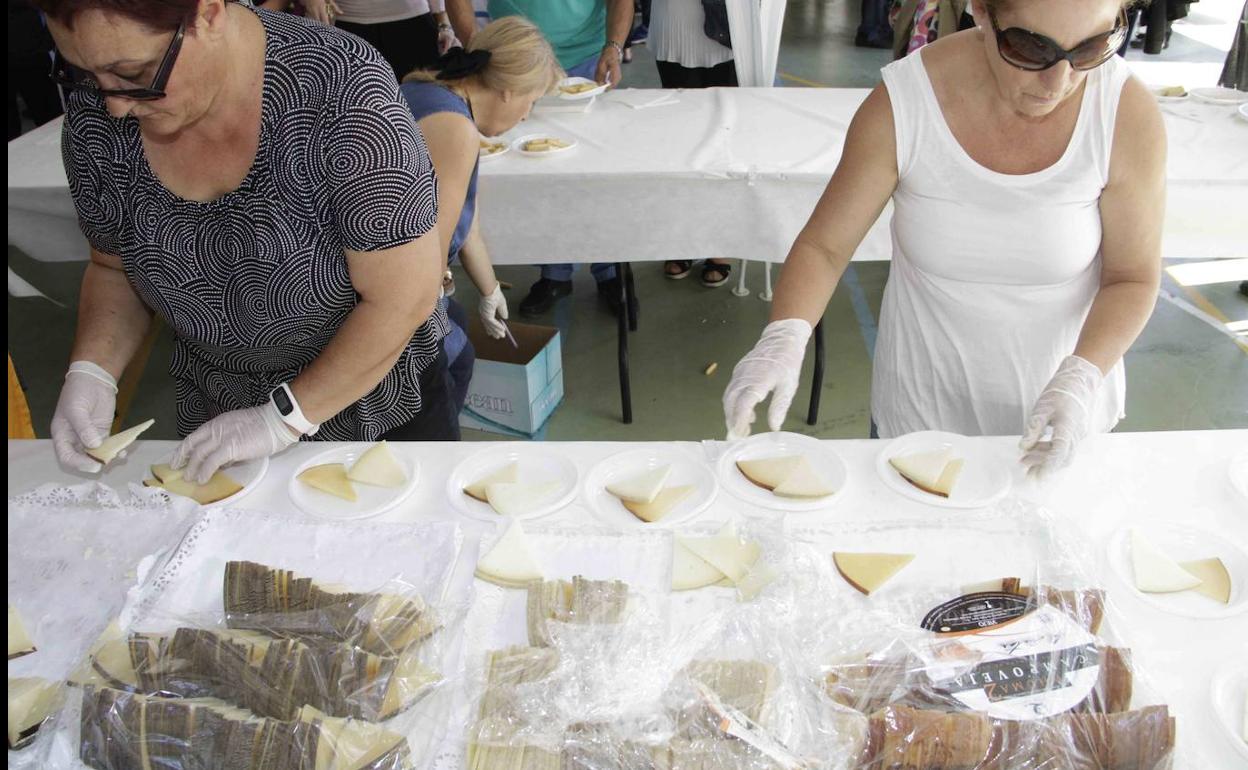 Feria del Queso de Sardón, en ediciones anteriores. 