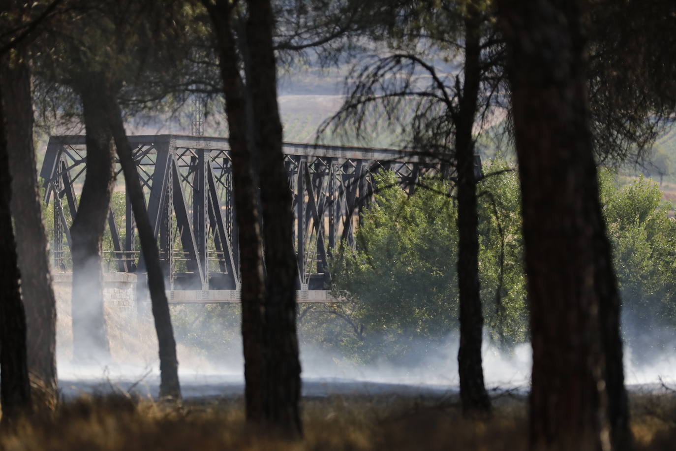 Fotos: Incendio en Bocos de Duero