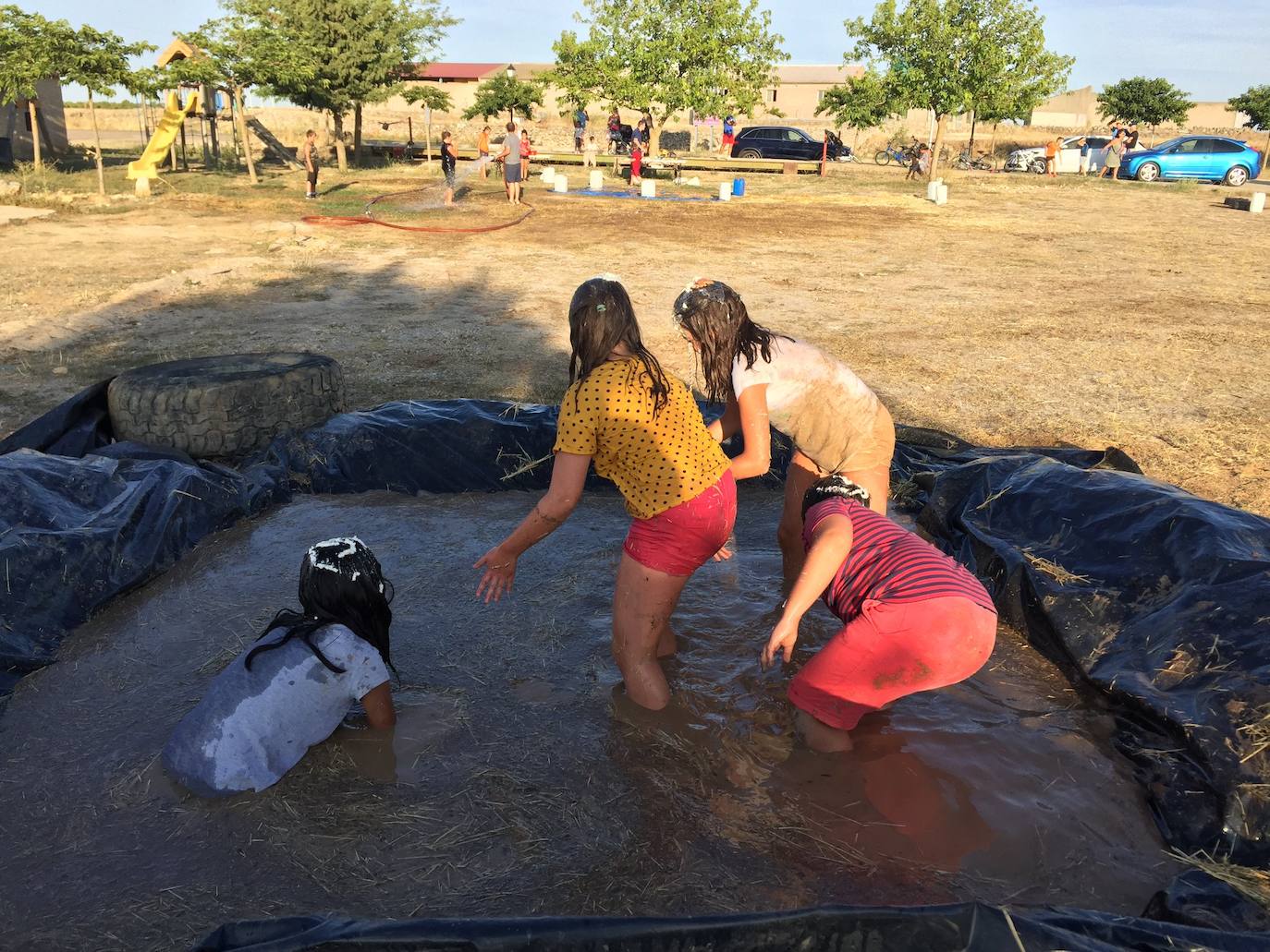 Fotos: Urueña celebra las Olimpiadas Guarras