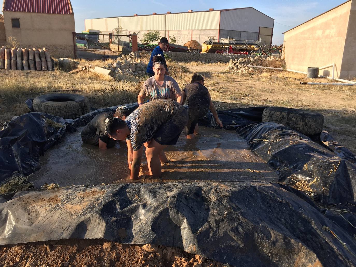 Fotos: Urueña celebra las Olimpiadas Guarras