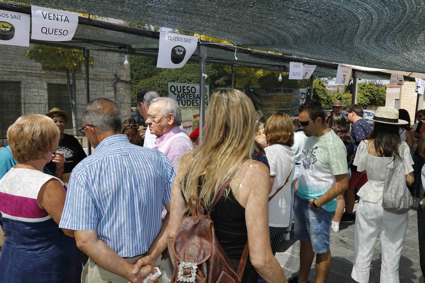 Más de 1.500 visitantes disfrutan de oferta de dos elaboradoras locales, una de Tudela y otra de Cantabria