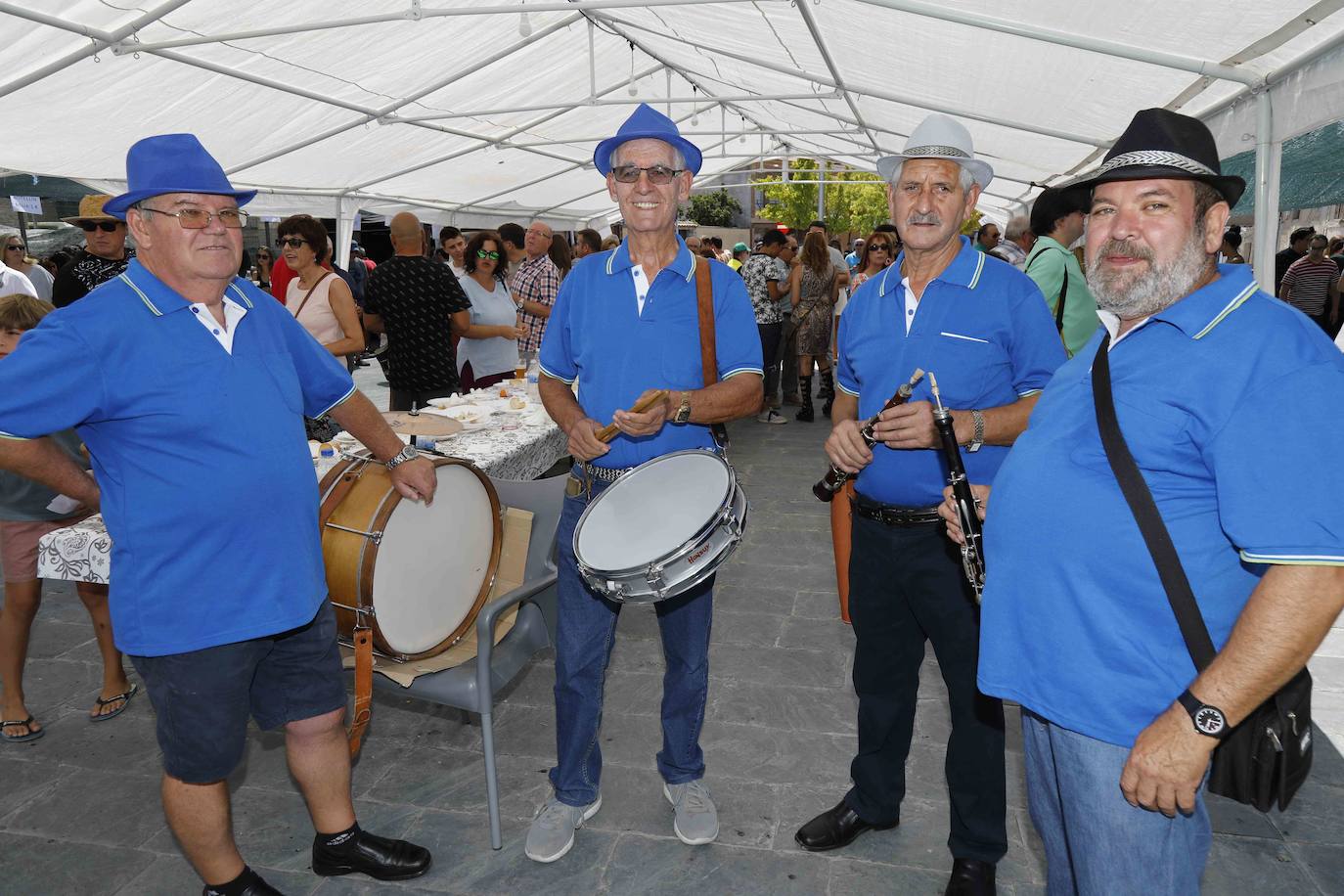 Más de 1.500 visitantes disfrutan de oferta de dos elaboradoras locales, una de Tudela y otra de Cantabria