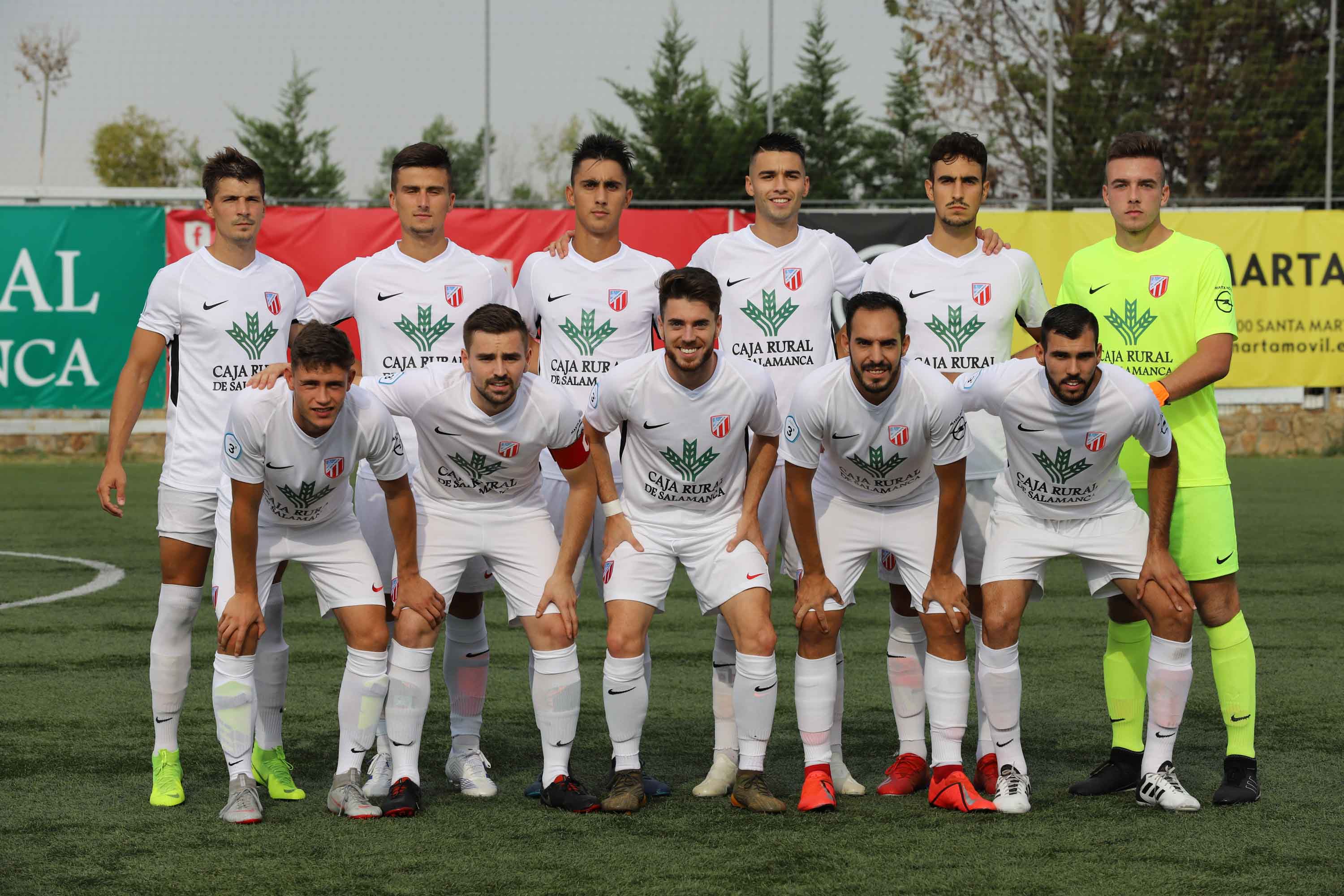 El Santa Marta arranca la temporada con triunfo merced a un gran partido ante el Bembibre, al que se impuso por 2-0 con goles de Lerma y Montes. 