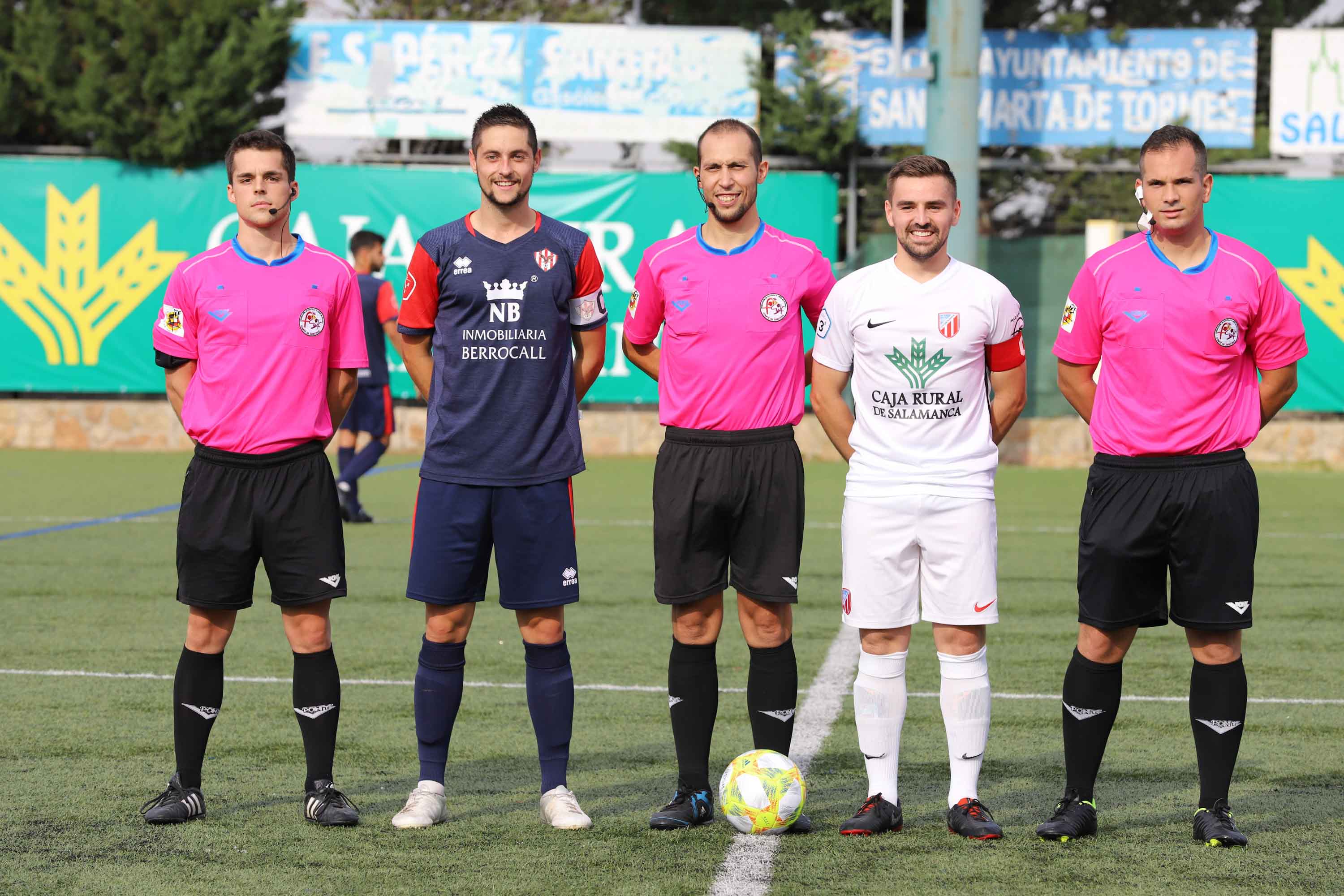 El Santa Marta arranca la temporada con triunfo merced a un gran partido ante el Bembibre, al que se impuso por 2-0 con goles de Lerma y Montes. 