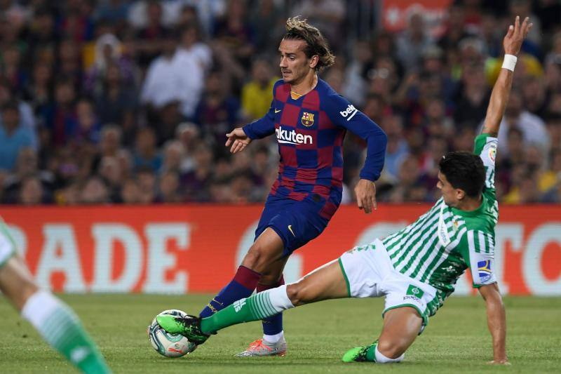 Las mejores imáenes del Barcelona-Betis. Partido correspondiente a la jornada 2 de La Liga.