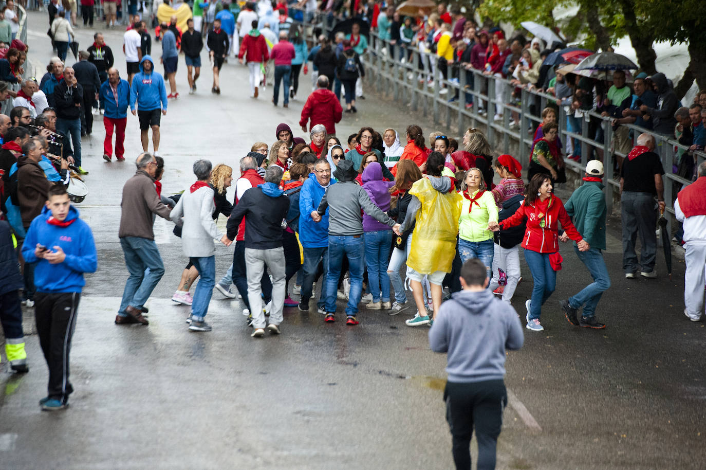 Fotos: LLUVIOSO ENCIERRO EN CUÉLLAR