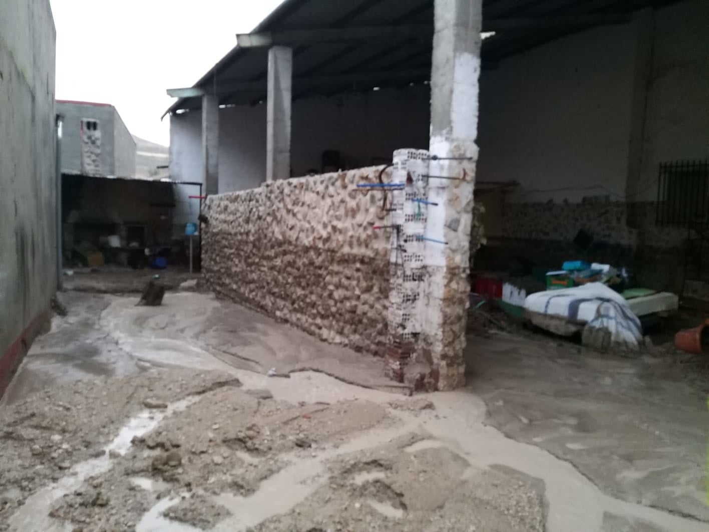 Tormentas en Castrillo