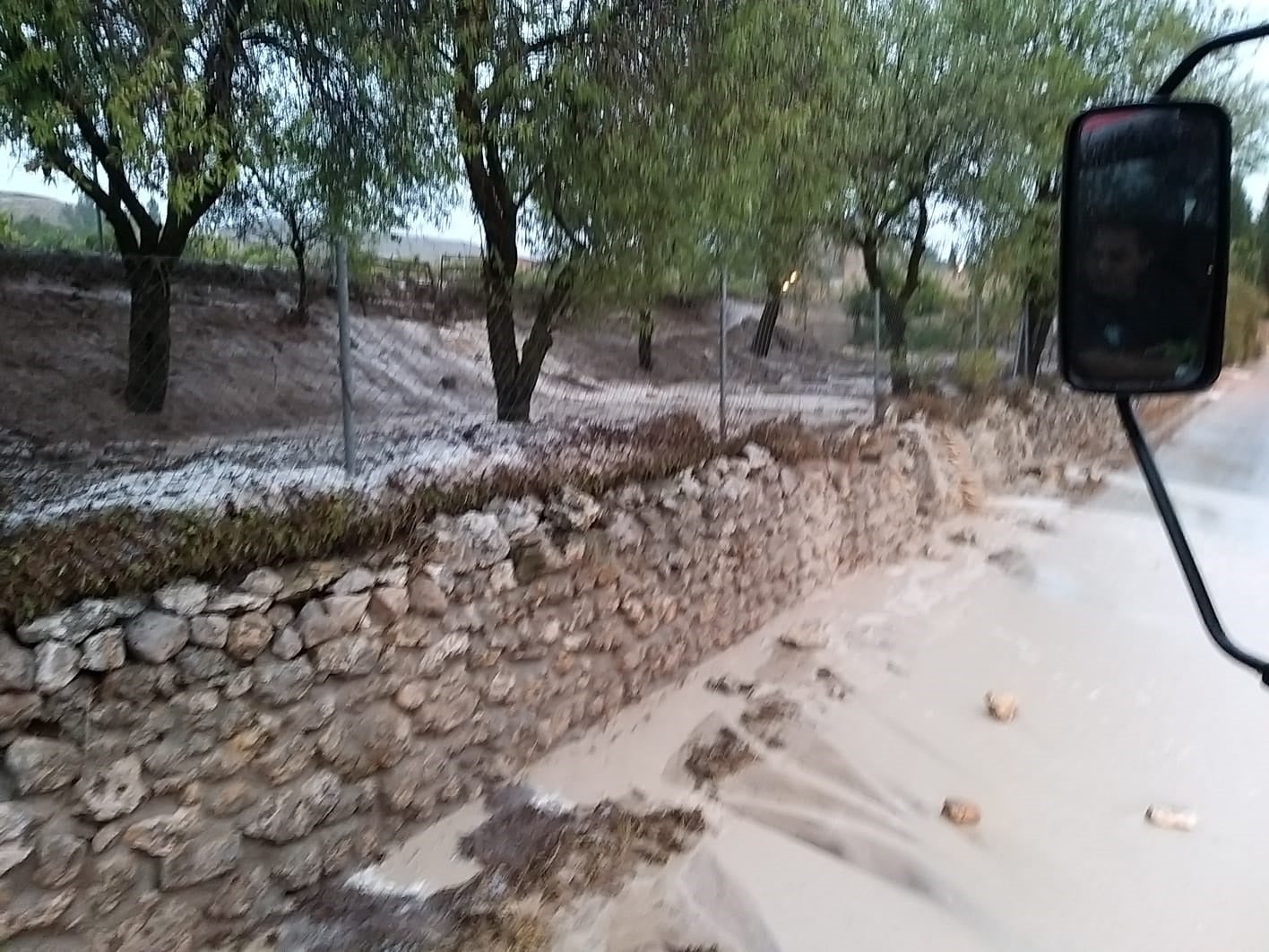 Tormentas en Castrillo