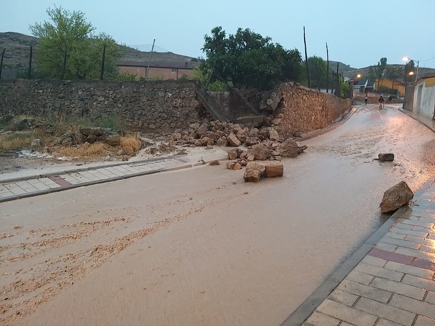 Tormentas en Castrillo