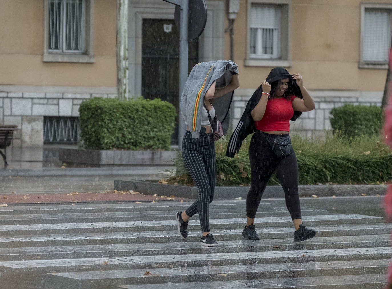 Tormentas en Valladolid