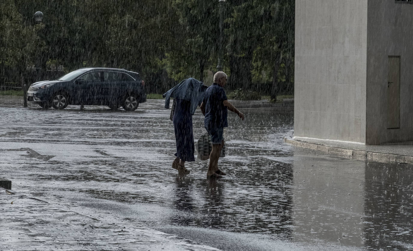 Tormentas en Valladolid