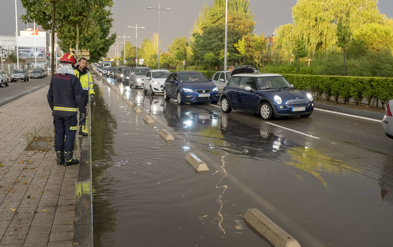 Tormentas en Valladolid