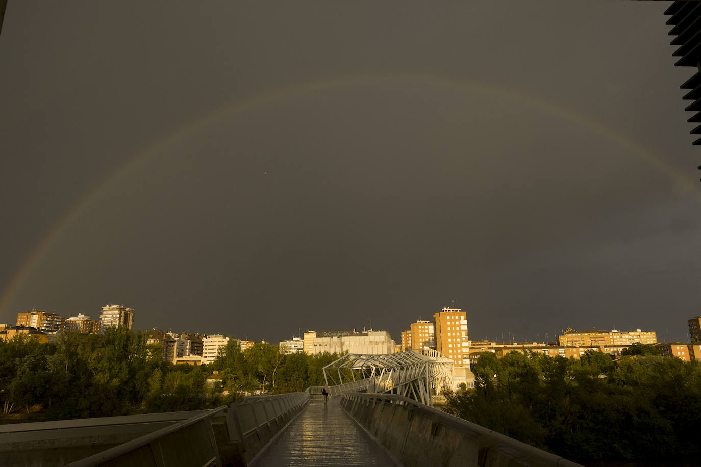 Tormentas en Valladolid
