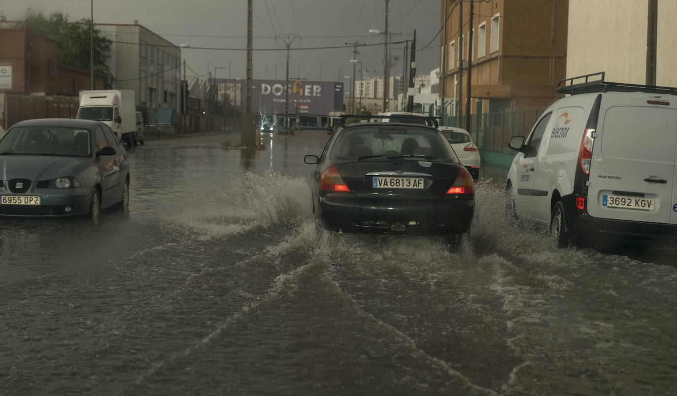 Tormentas en Valladolid