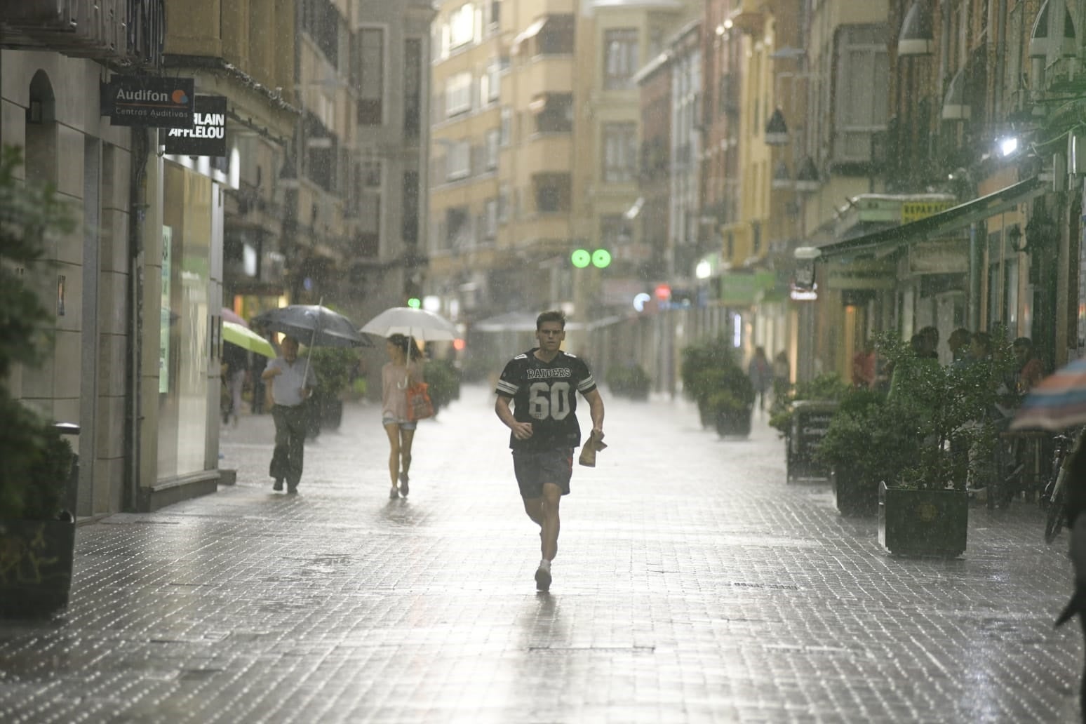 Tormentas en Valladolid
