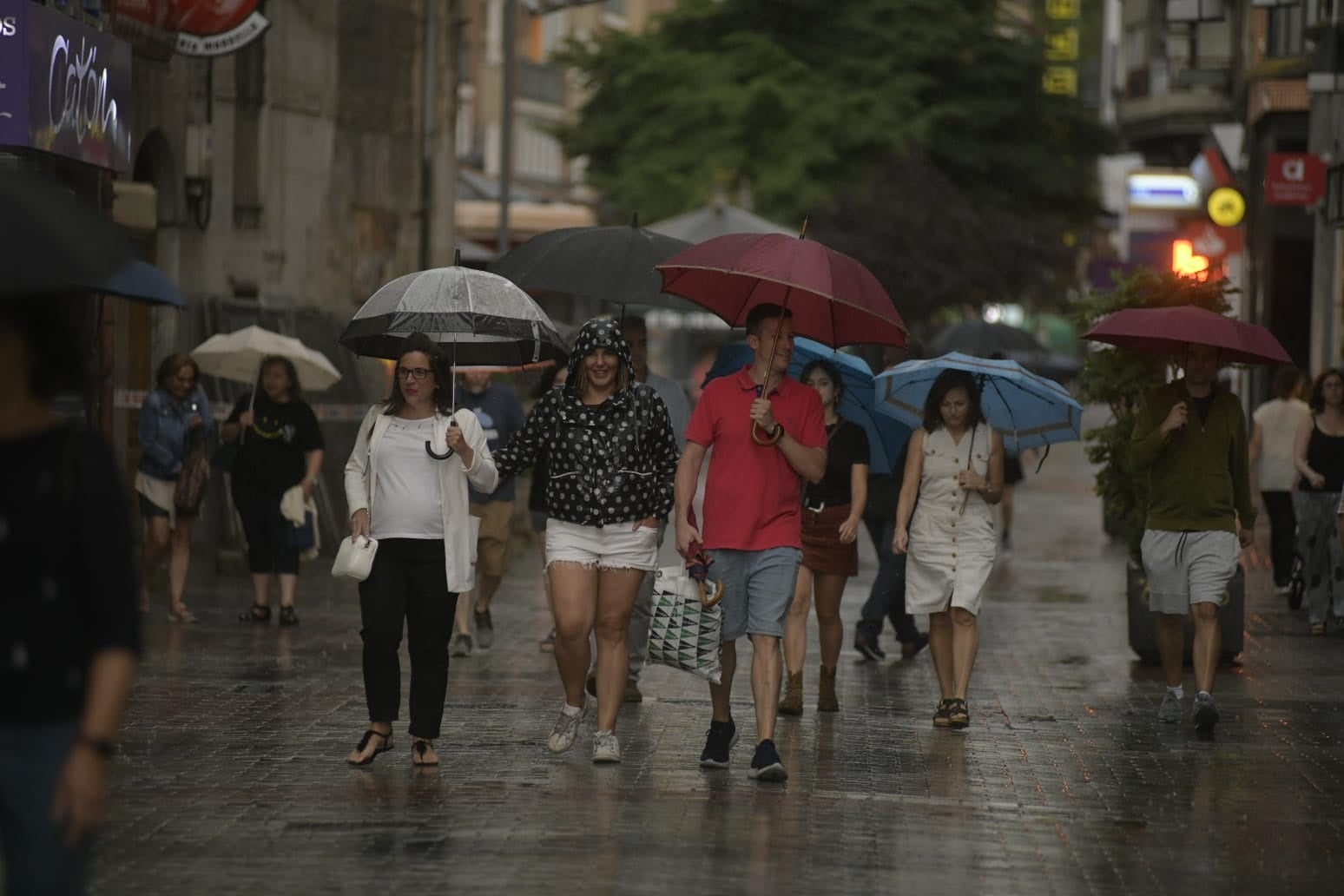 Tormentas en Valladolid