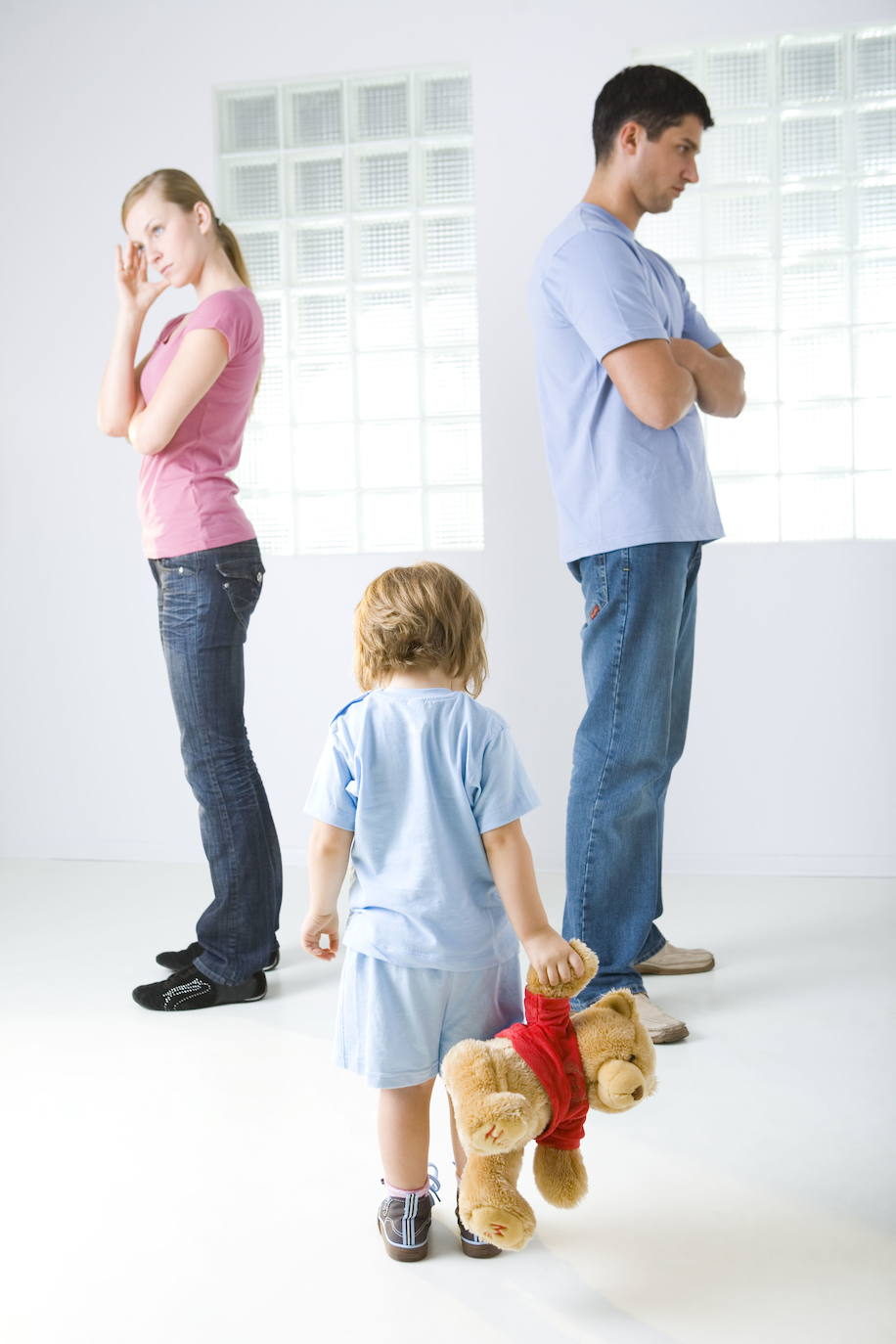 Cómo afrontar el divorcio con los hijos