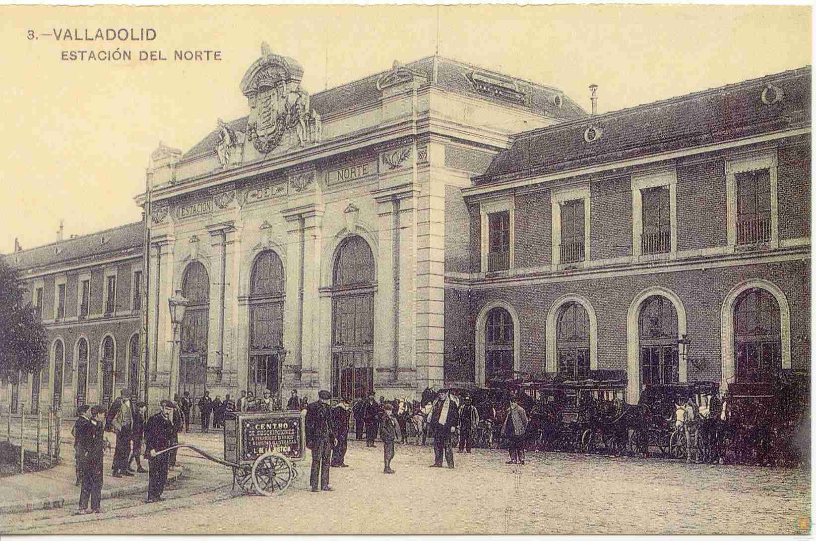 Fotos: Estampas del Valladolid antiguo (XIV): cuando los carros circulaban por la ciudad