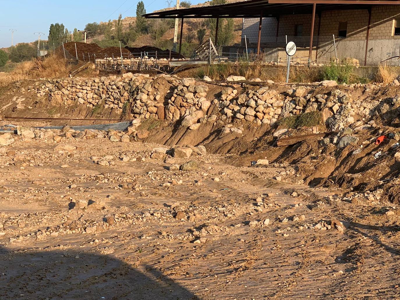 Fotos: Imágenes de Castrillo tras las tormentas