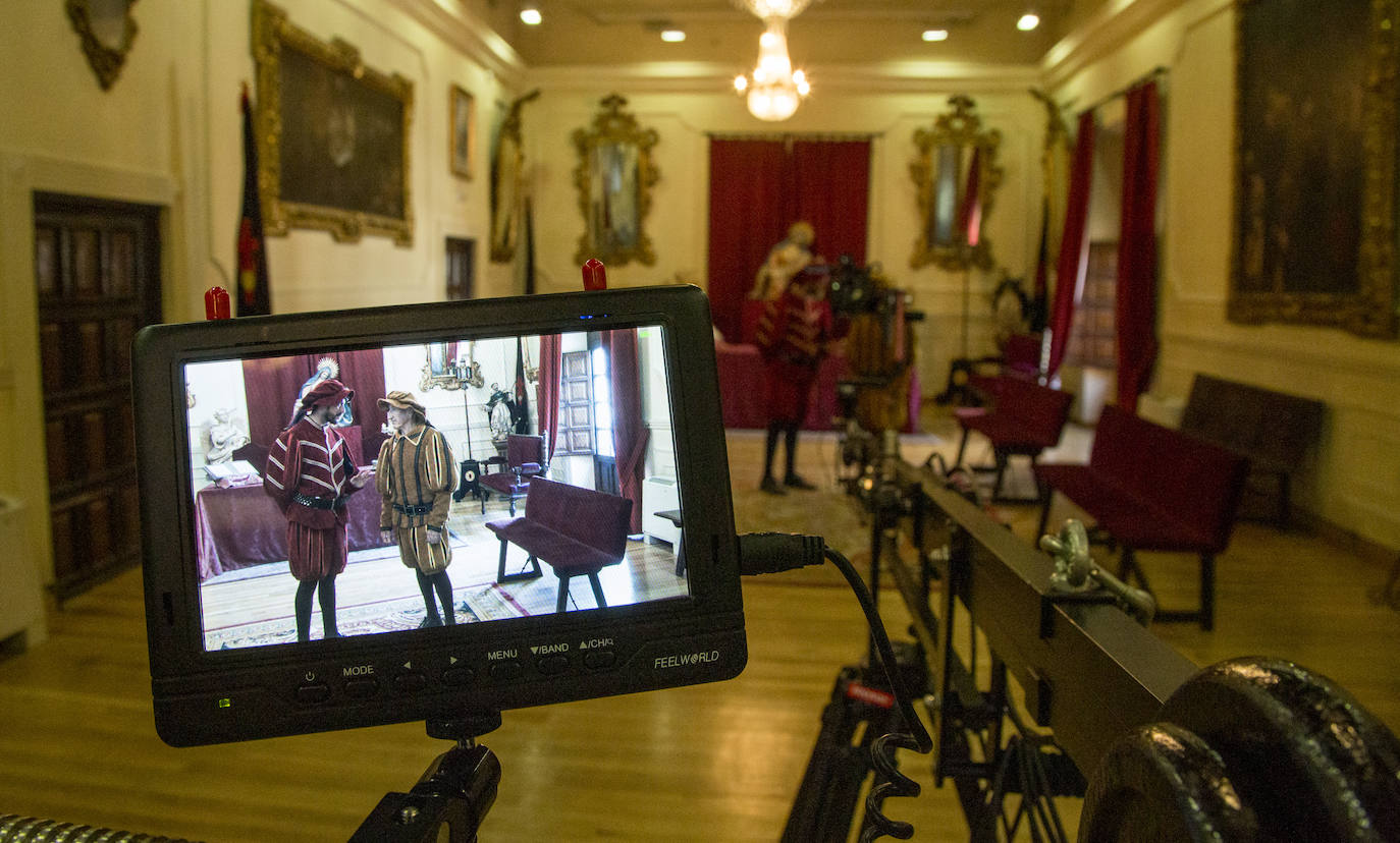 Fotos: La cofradía de Las Angustias recreará sus 450 años en un montaje multimedia en el Zorrilla