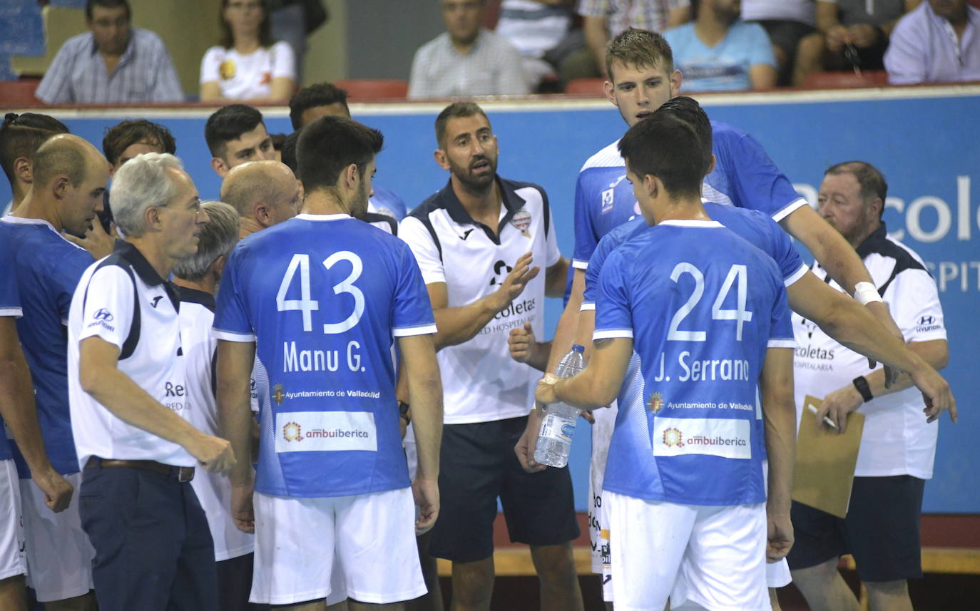 Fotos: Recoletas Atlético Valladolid 28 - 23 BM Villa Aranda