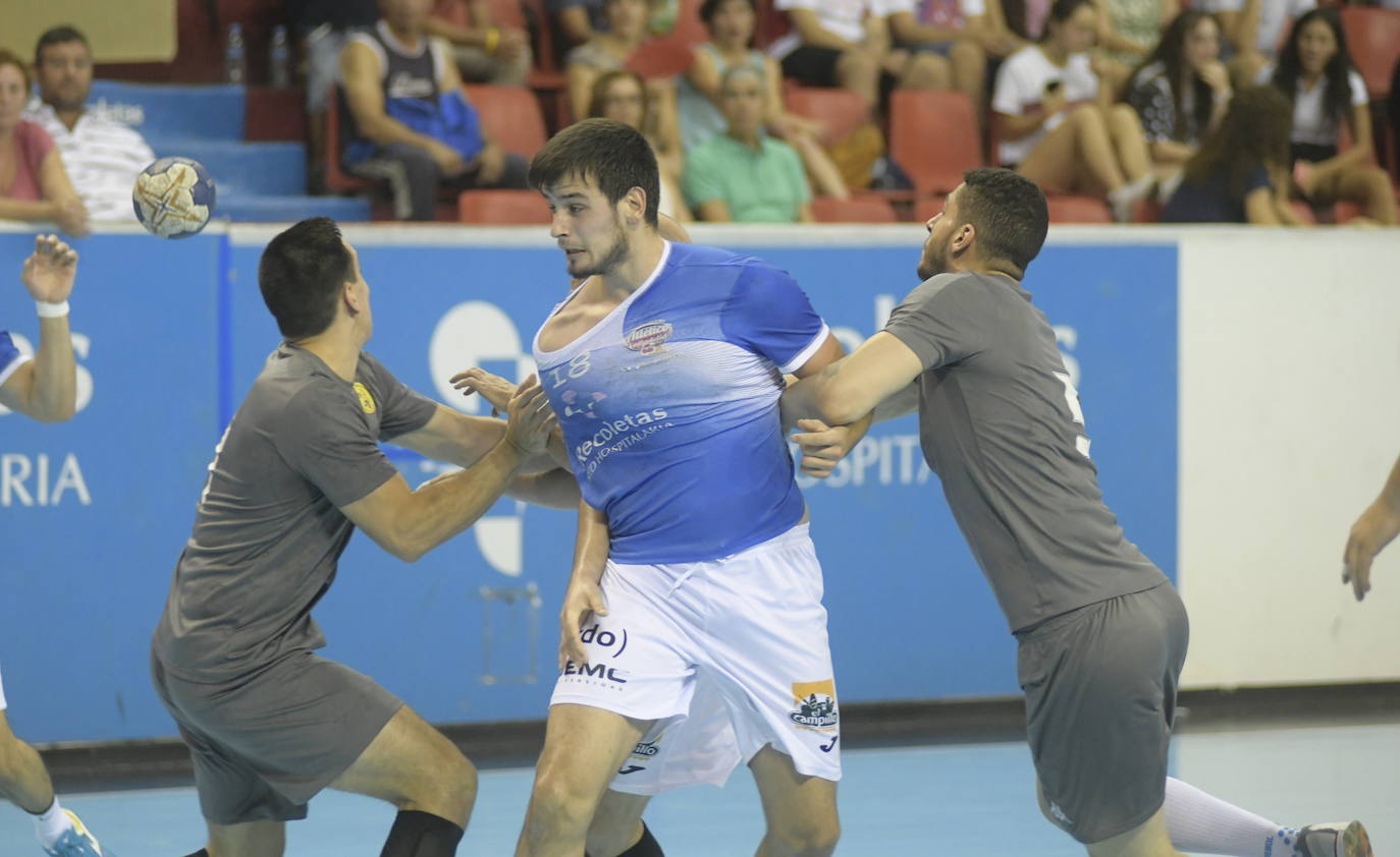 Fotos: Recoletas Atlético Valladolid 28 - 23 BM Villa Aranda