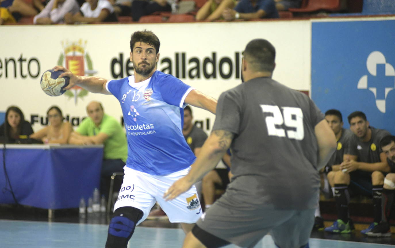 Fotos: Recoletas Atlético Valladolid 28 - 23 BM Villa Aranda