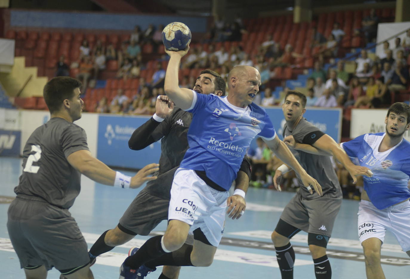 Fotos: Recoletas Atlético Valladolid 28 - 23 BM Villa Aranda