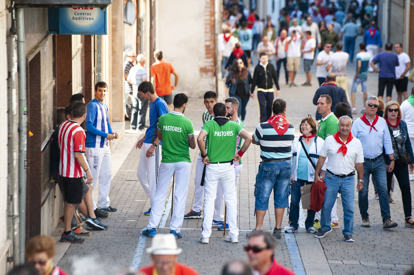 Fotos: Cuarto encierro de Cuéllar