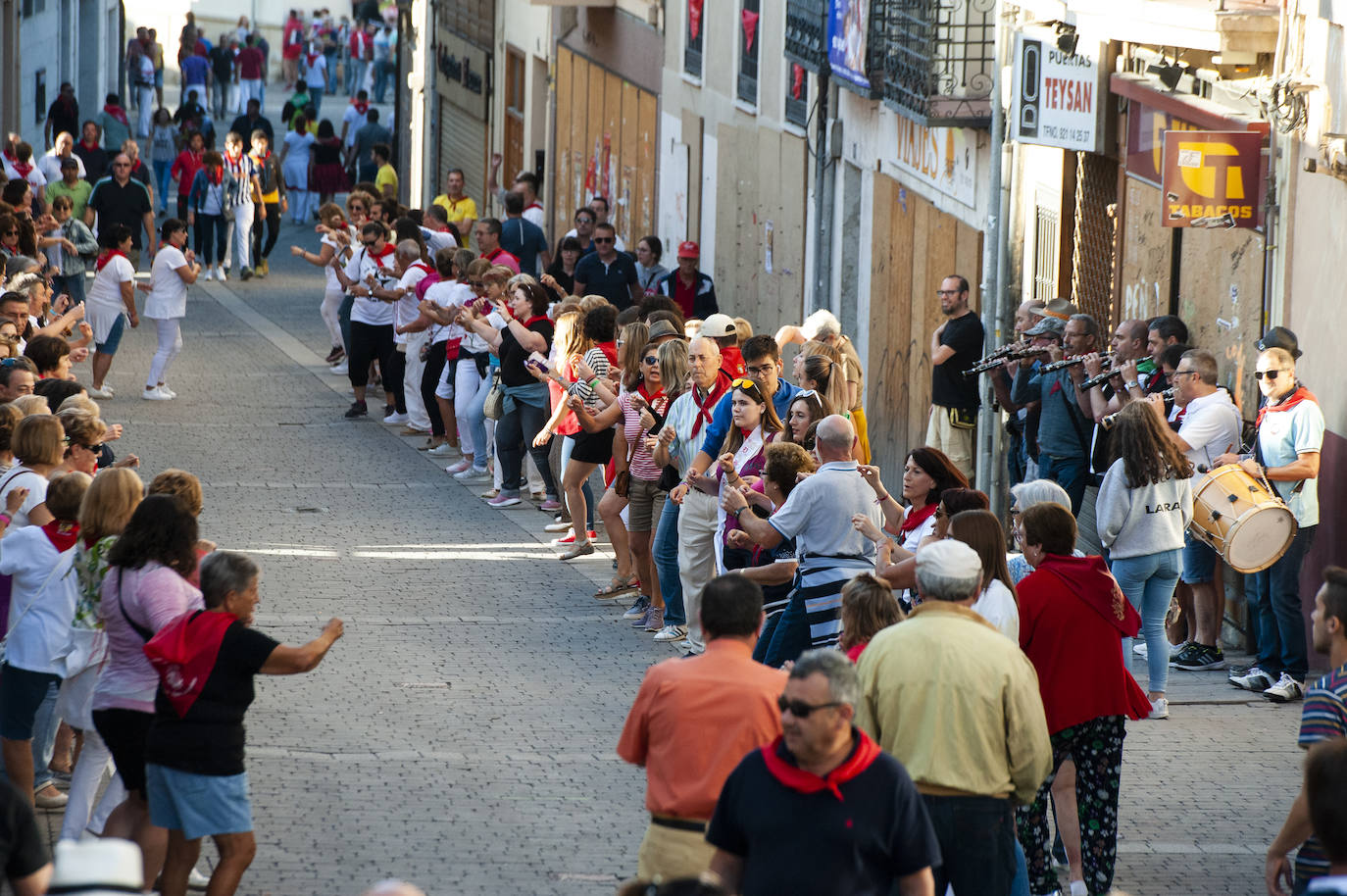 Fotos: Cuarto encierro de Cuéllar