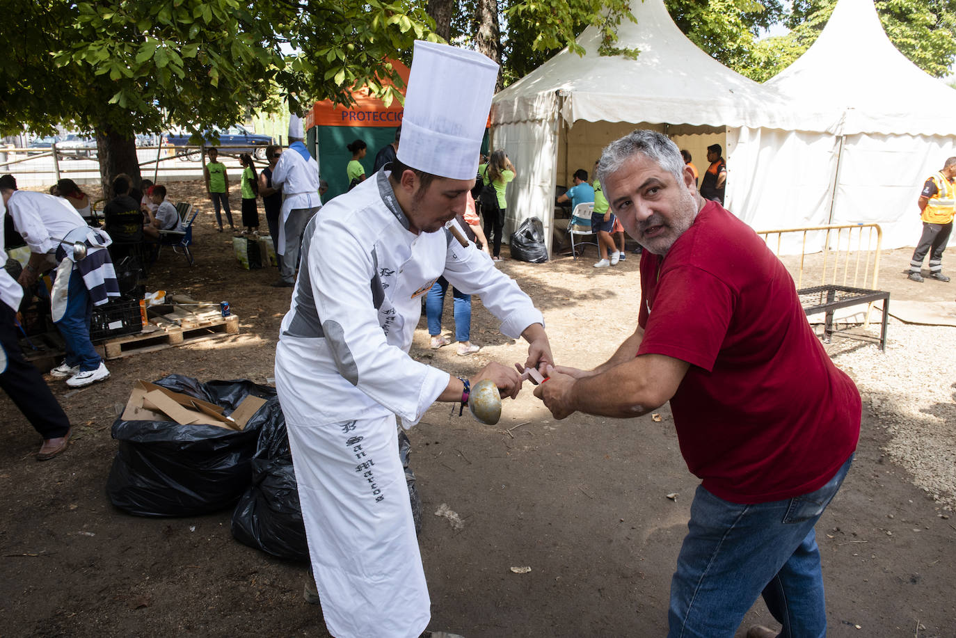 Fotos: Judiada de La Granja, 27 de agosto