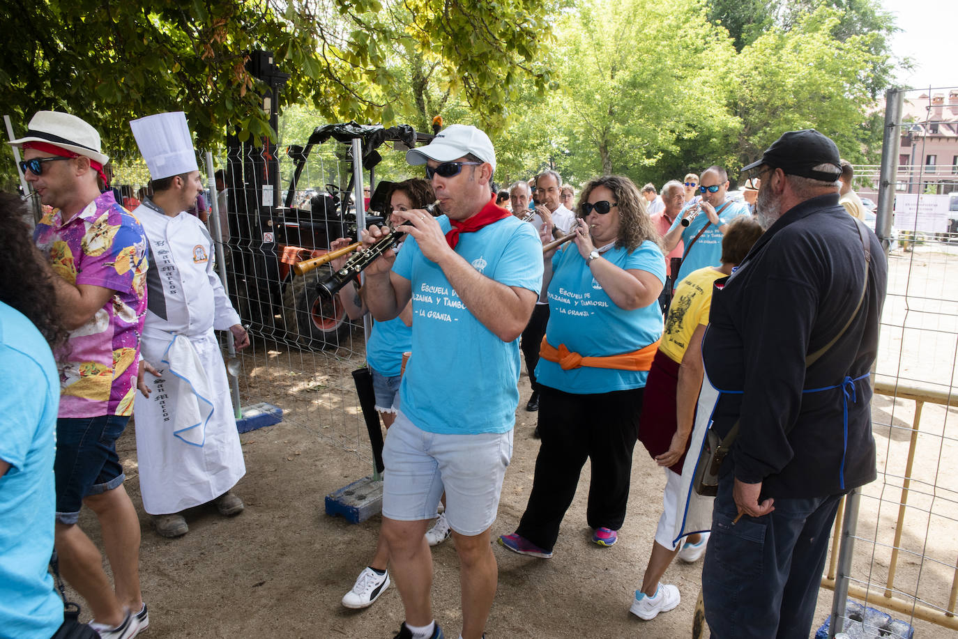 Fotos: Judiada de La Granja, 27 de agosto