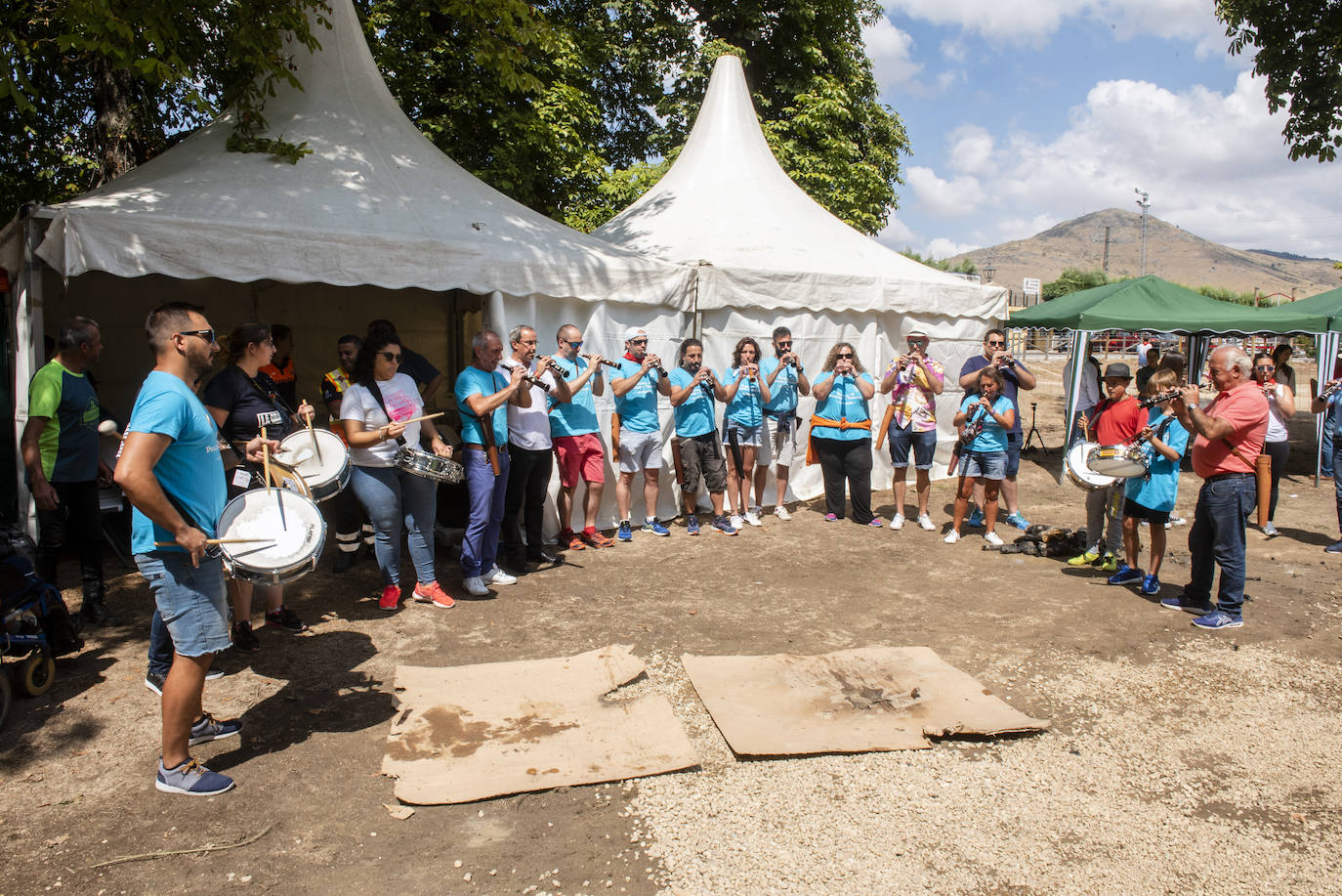 Fotos: Judiada de La Granja, 27 de agosto